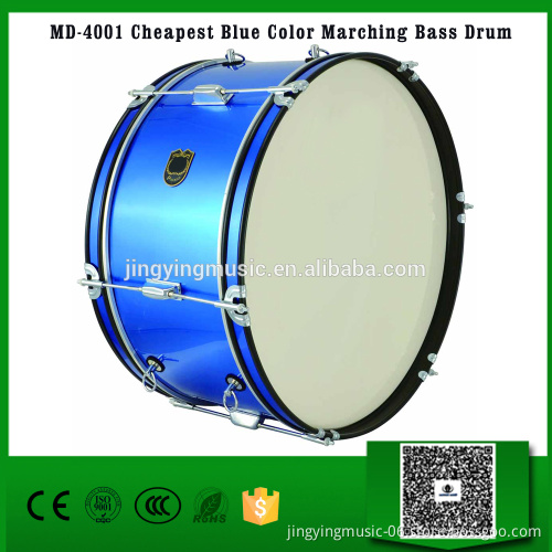 MD-4001 Cheapest Blue Color Marching Bass Drum